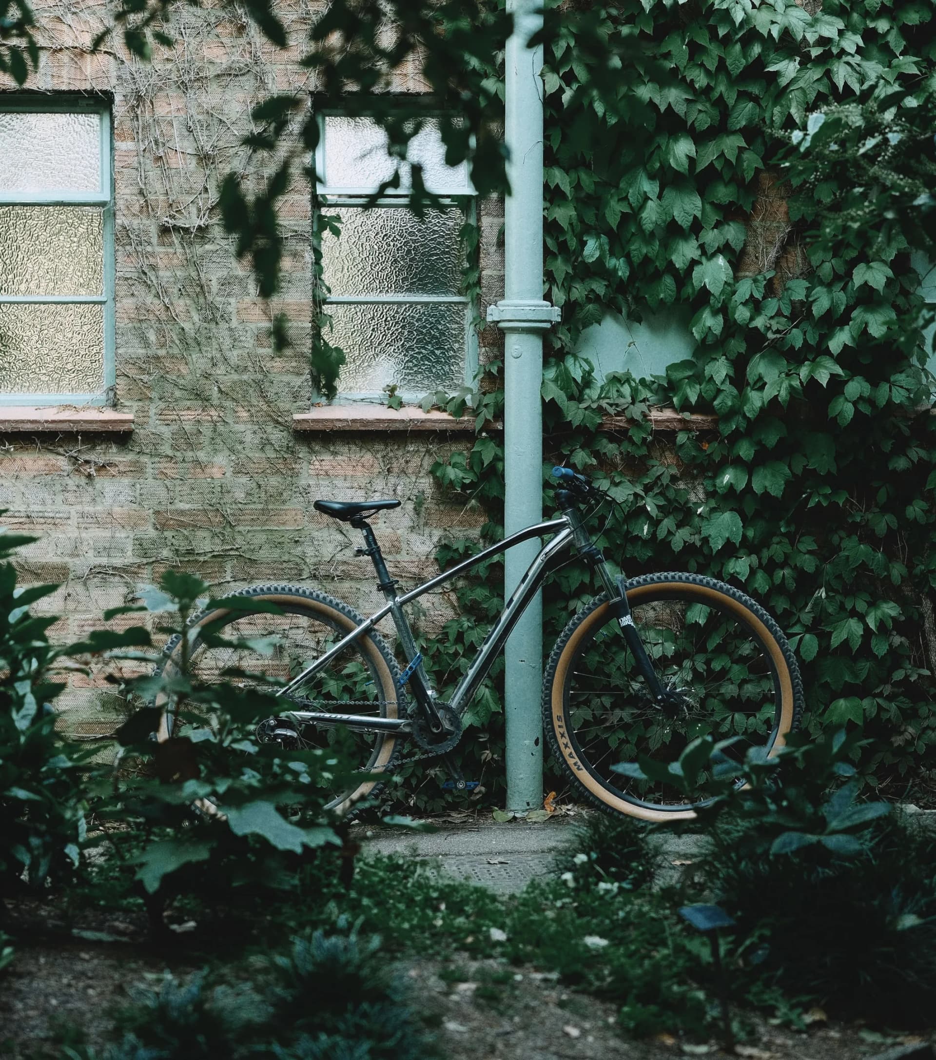 Green Bicycle